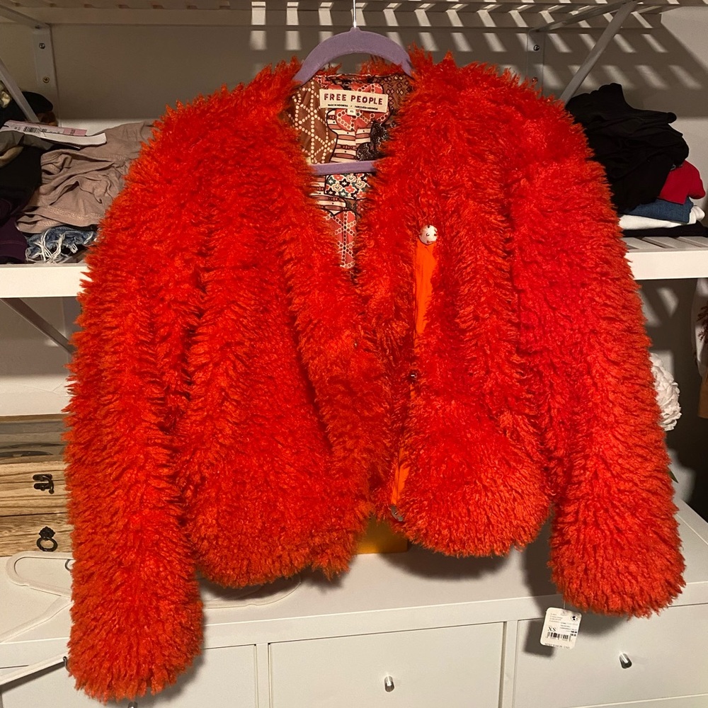 free people coat NWT